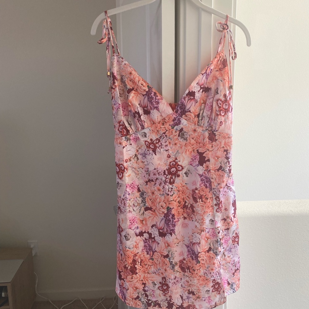 Showpo Floral Dress